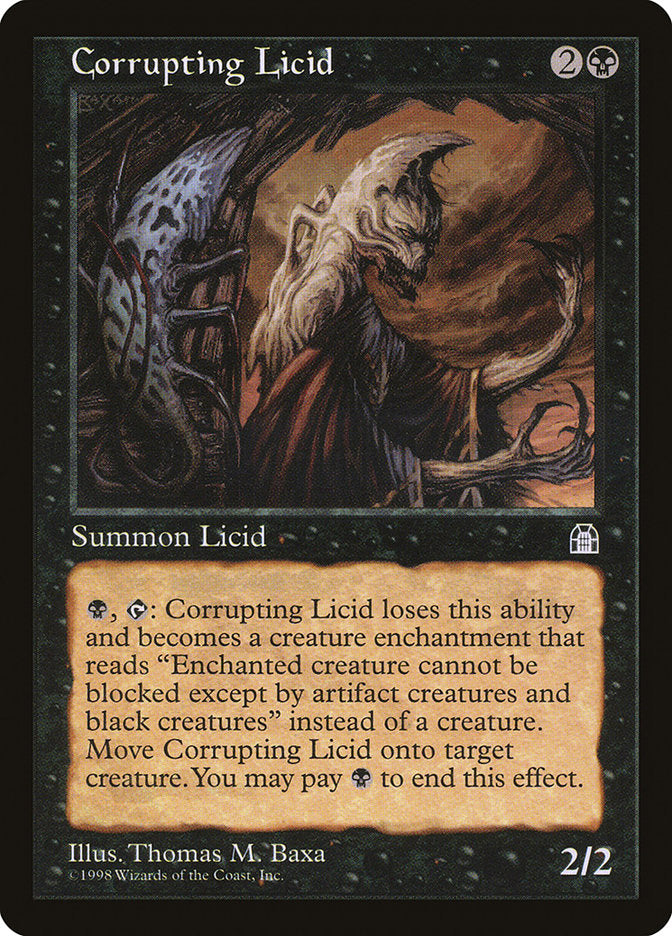 Corrupting Licid [Stronghold] | Game Haven TX