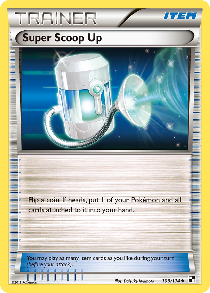 Super Scoop Up (103/114) [Black & White: Base Set] | Game Haven TX