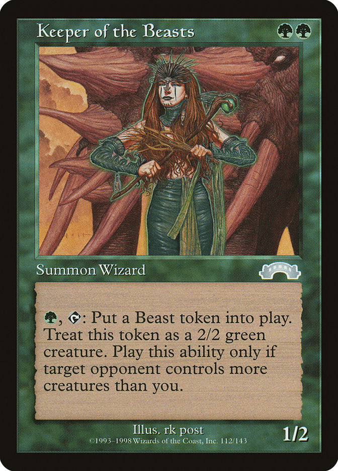 Keeper of the Beasts [Exodus] | Game Haven TX