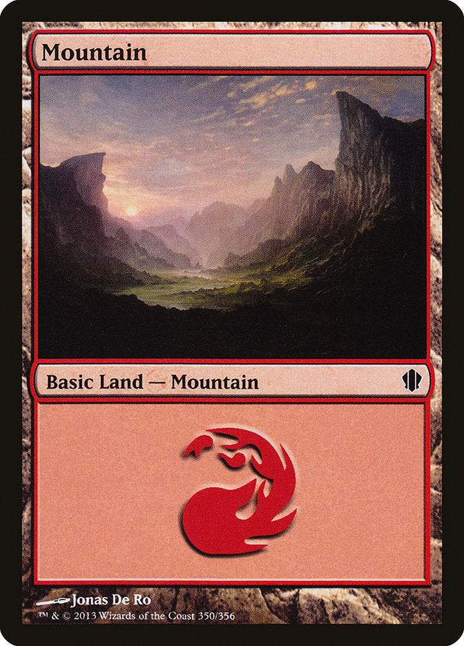 Mountain (350) [Commander 2013] | Game Haven TX