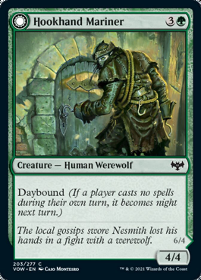 Hookhand Mariner // Riphook Raider [Innistrad: Crimson Vow] | Game Haven TX