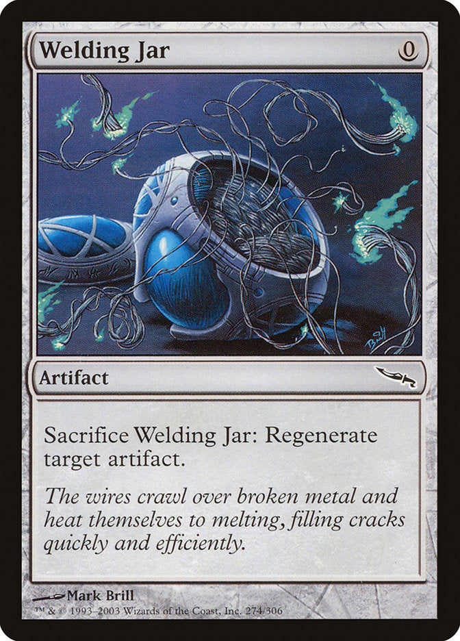 Welding Jar [Mirrodin] | Game Haven TX
