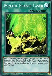 Psychic Eraser Laser [BLVO-EN089] Super Rare | Game Haven TX