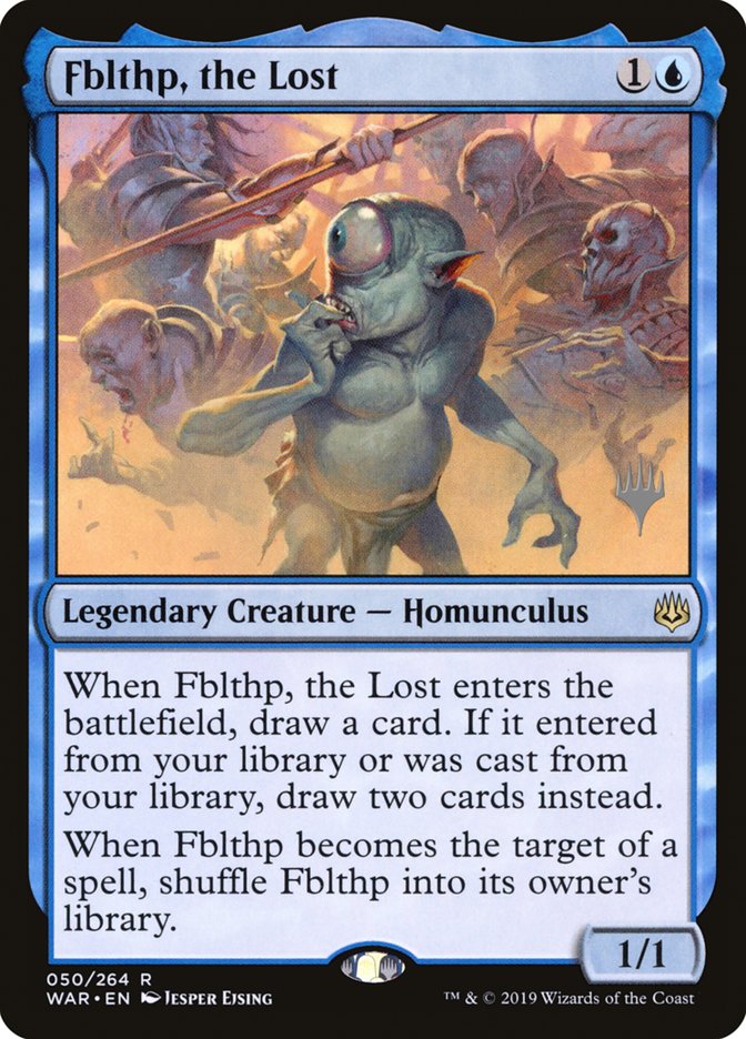 Fblthp, the Lost [War of the Spark Promos] | Game Haven TX