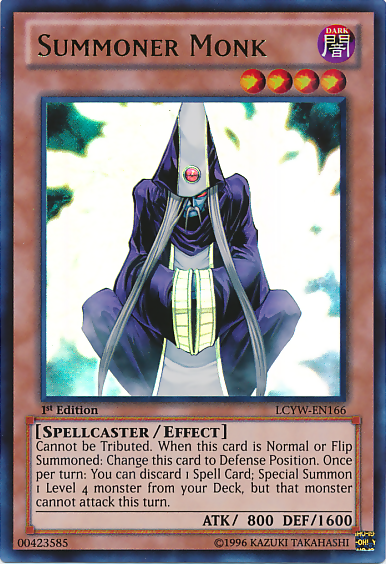 Summoner Monk [LCYW-EN166] Ultra Rare | Game Haven TX