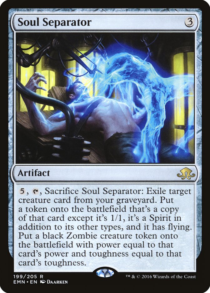 Soul Separator [Eldritch Moon] | Game Haven TX