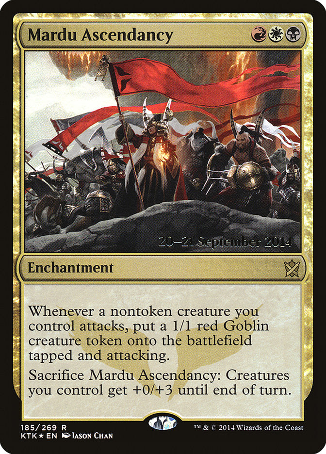 Mardu Ascendancy [Khans of Tarkir Promos] | Game Haven TX