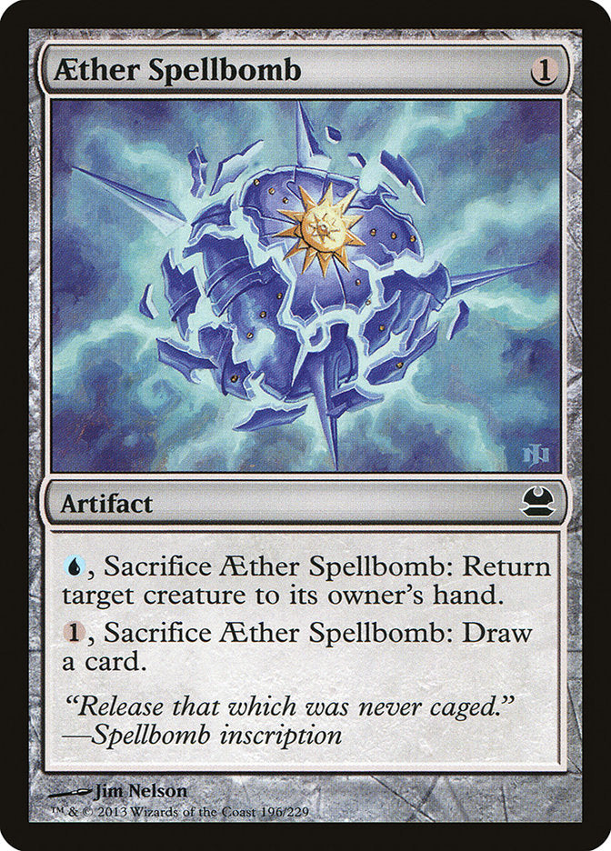 Aether Spellbomb [Modern Masters] | Game Haven TX