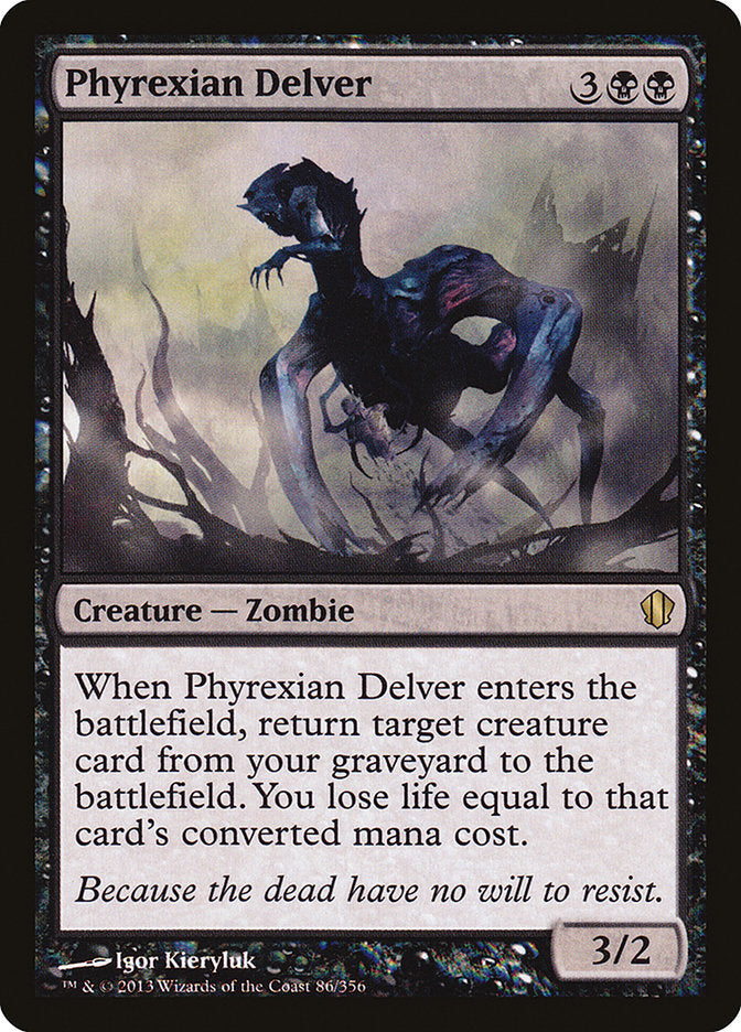 Phyrexian Delver [Commander 2013] | Game Haven TX