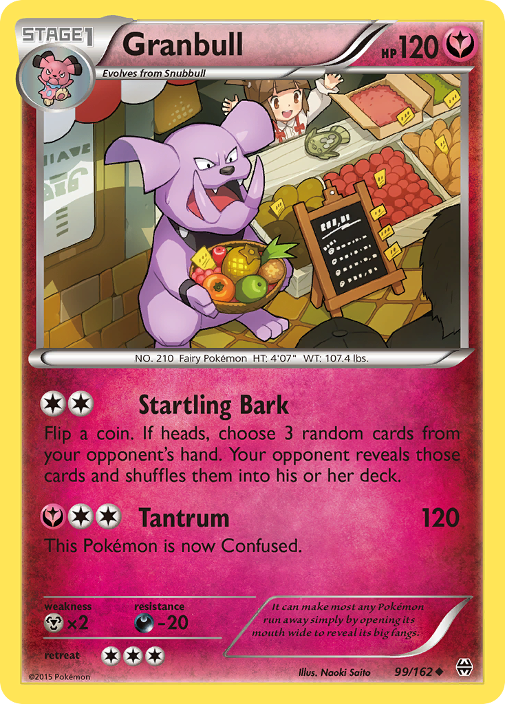 Granbull (99/162) [XY: BREAKthrough] | Game Haven TX