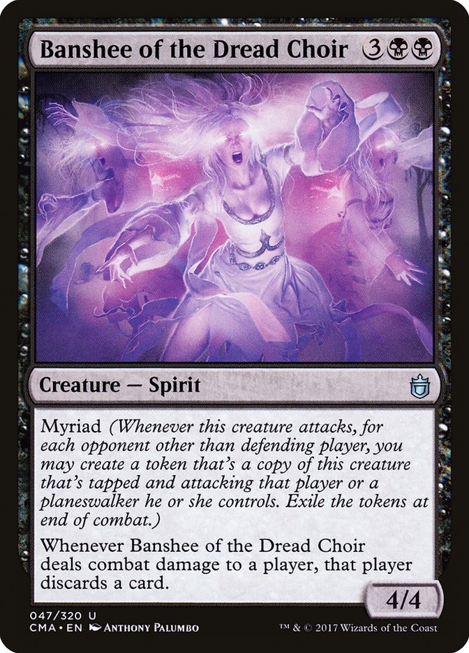 Banshee of the Dread Choir [Commander Anthology] | Game Haven TX