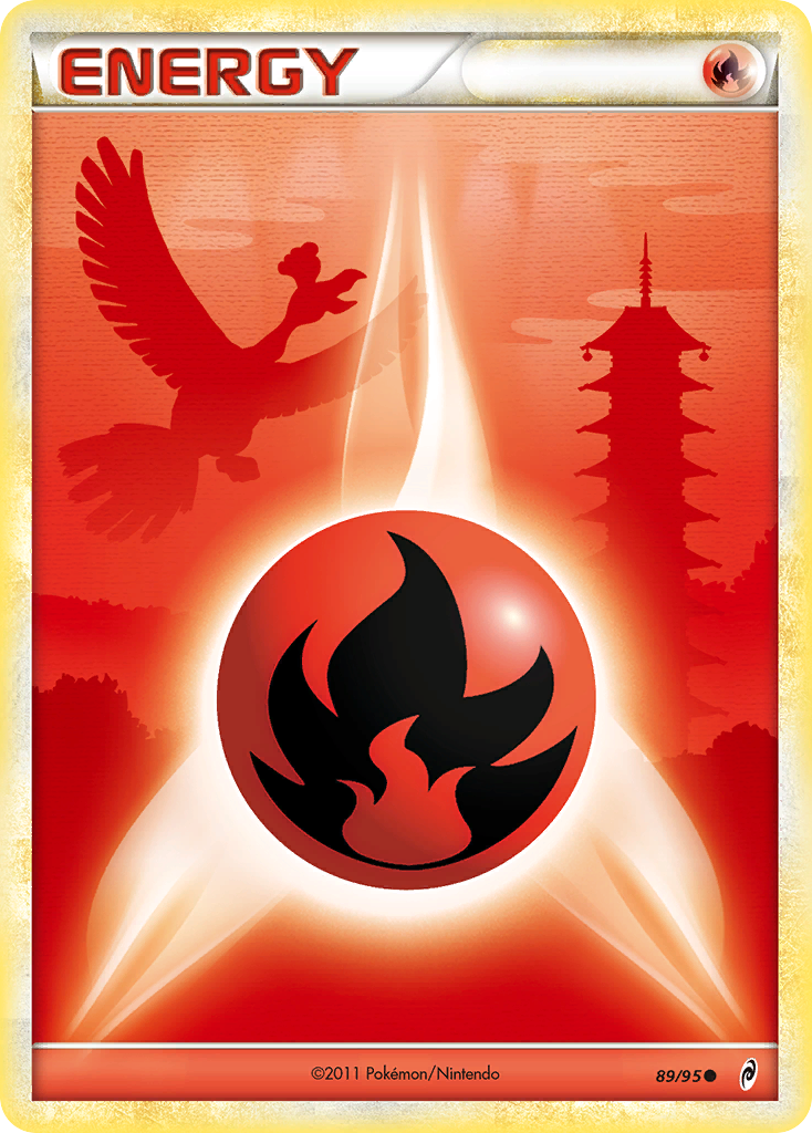 Fire Energy (89/95) [HeartGold & SoulSilver: Call of Legends] | Game Haven TX
