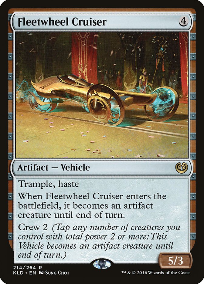 Fleetwheel Cruiser [Kaladesh] | Game Haven TX