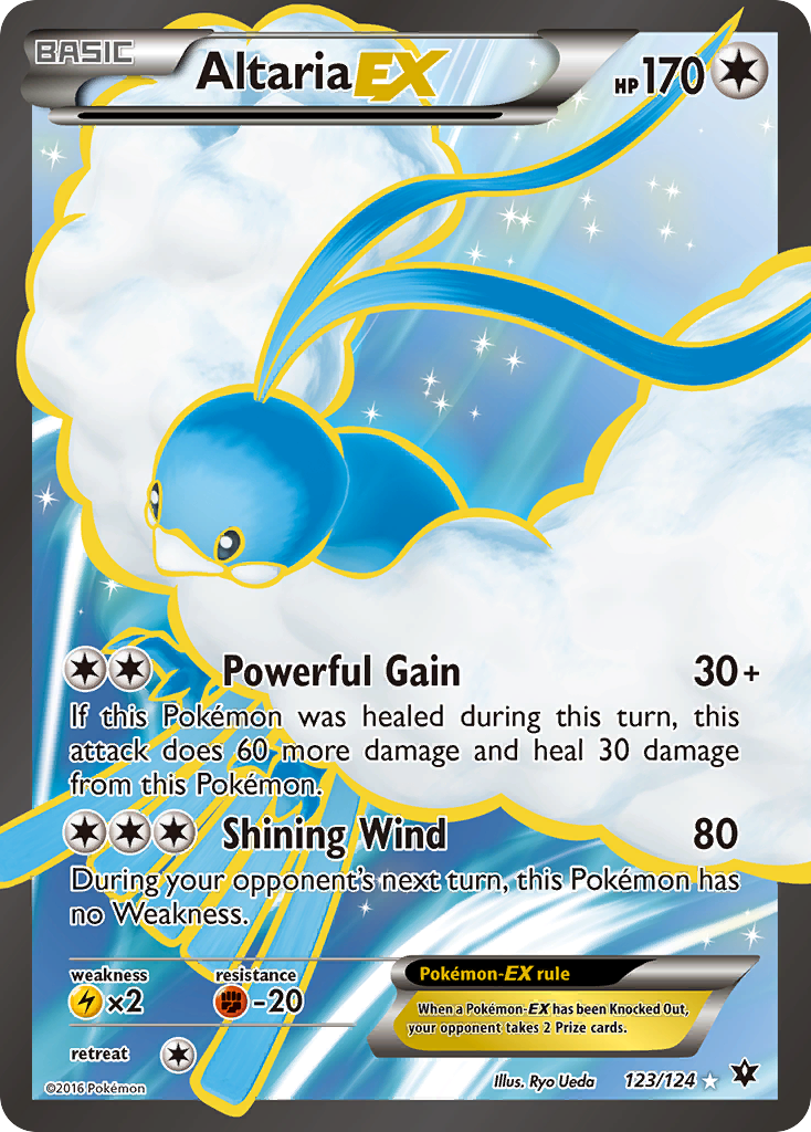 Altaria EX (123/124) [XY: Fates Collide] | Game Haven TX