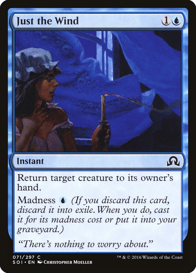 Just the Wind [Shadows over Innistrad] | Game Haven TX