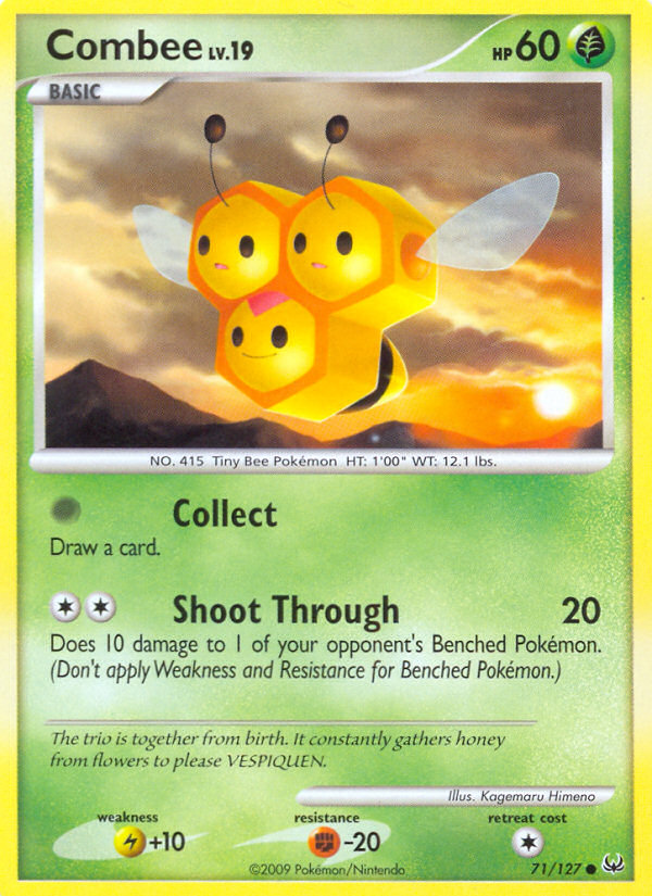 Combee (71/127) [Platinum: Base Set] | Game Haven TX