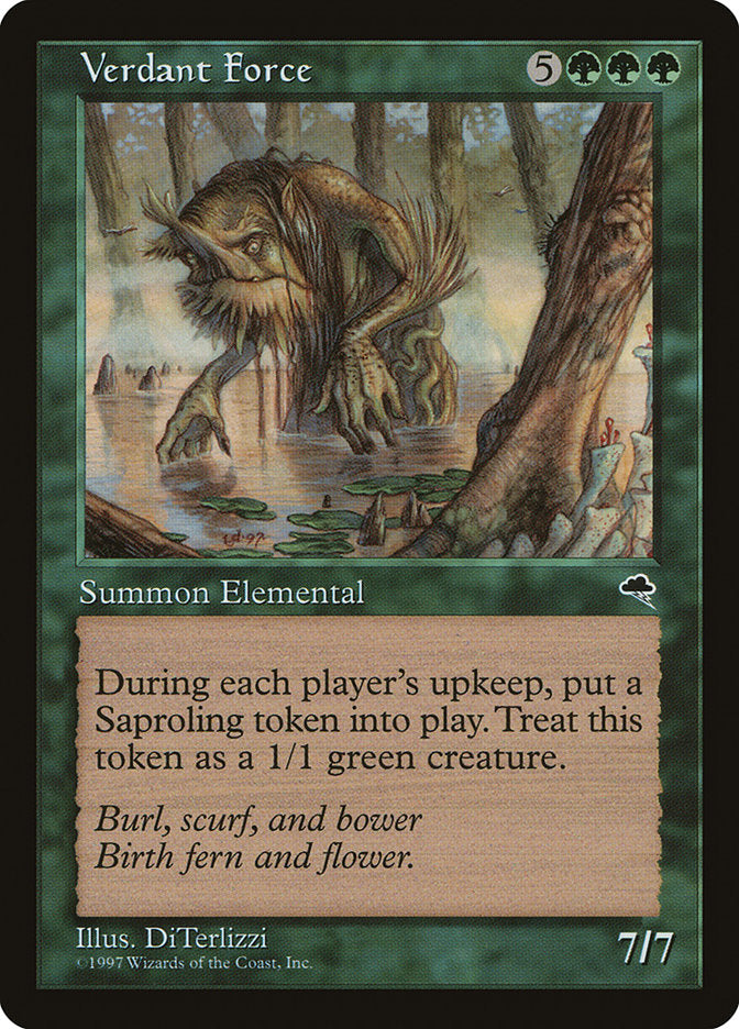 Verdant Force [Tempest] | Game Haven TX