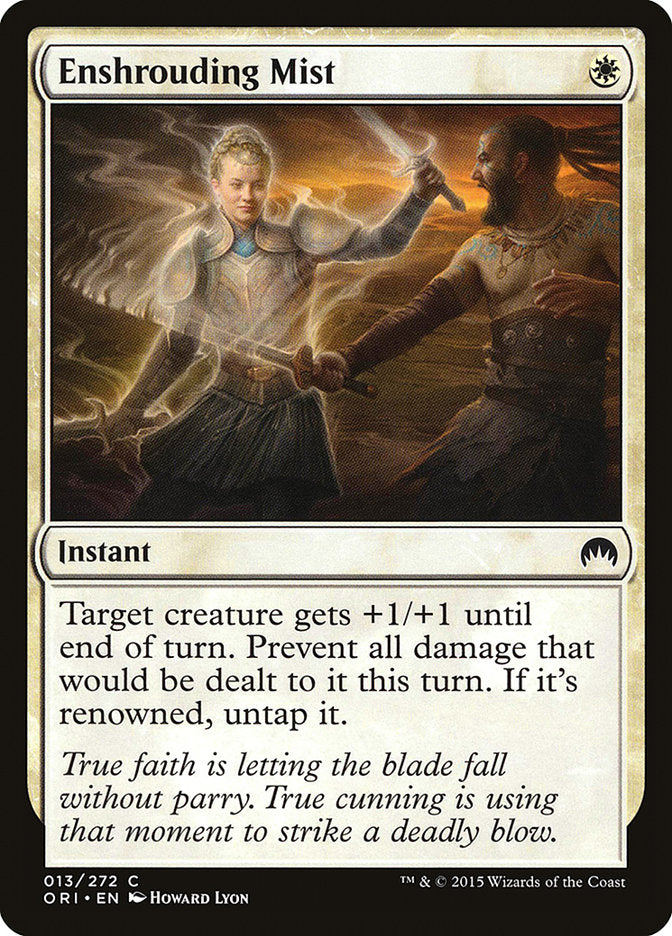 Enshrouding Mist [Magic Origins] | Game Haven TX
