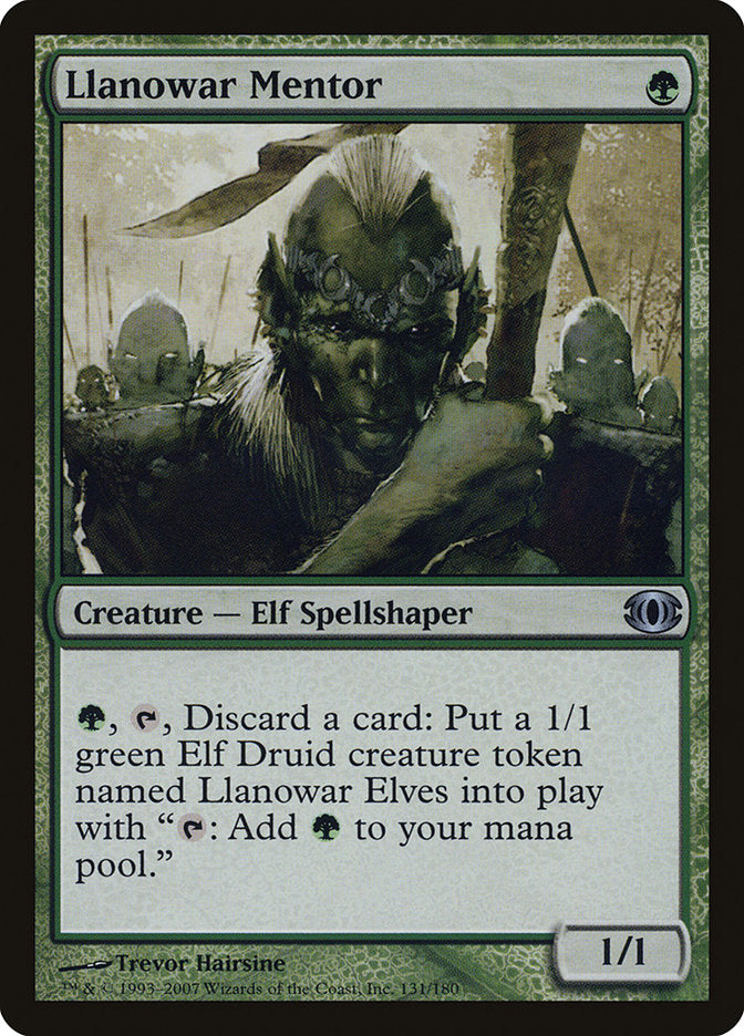 Llanowar Mentor [Future Sight] | Game Haven TX
