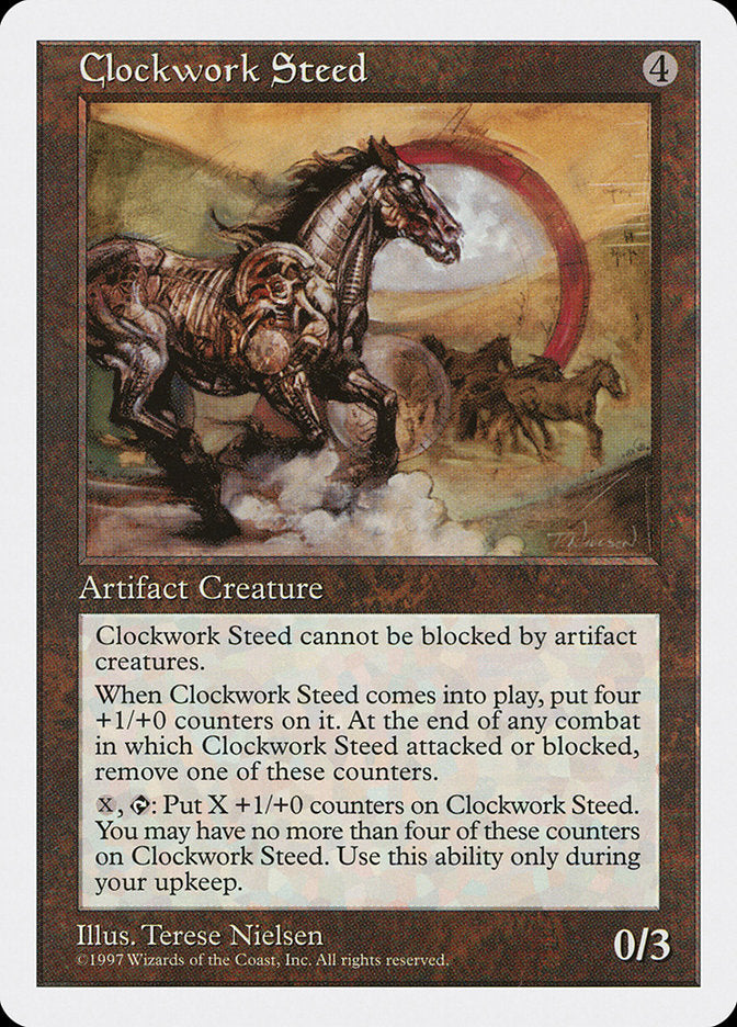 Clockwork Steed [Fifth Edition] | Game Haven TX