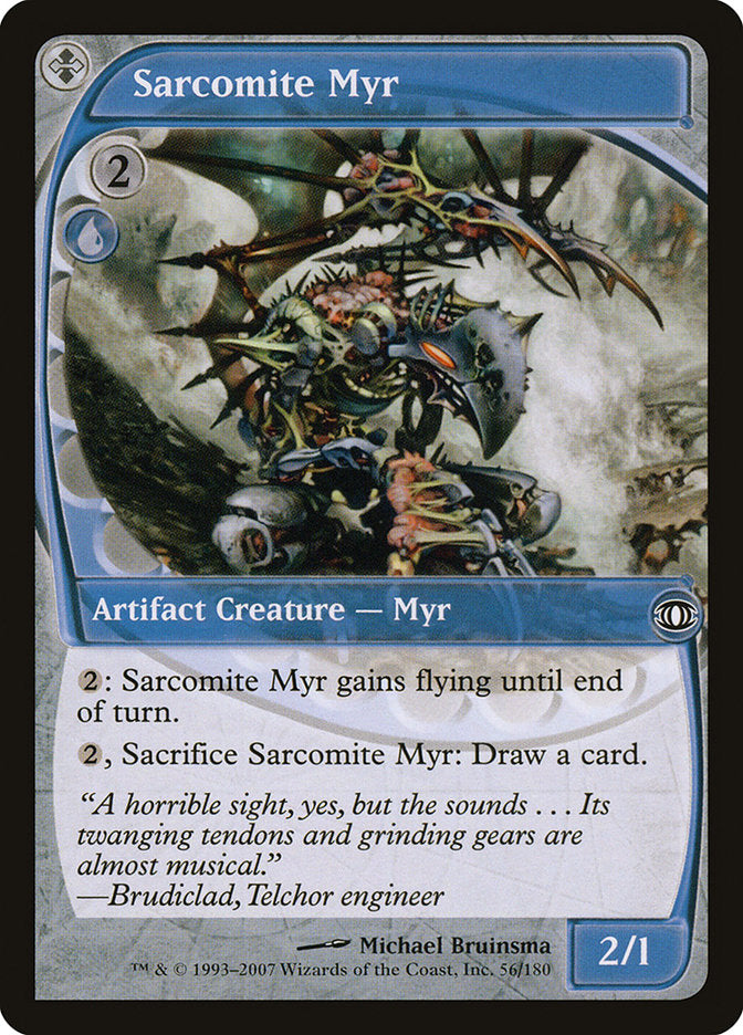 Sarcomite Myr [Future Sight] | Game Haven TX