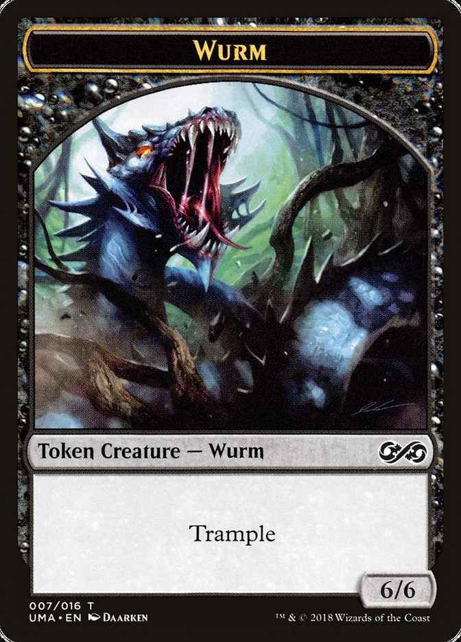 Wurm [Ultimate Masters Tokens] | Game Haven TX