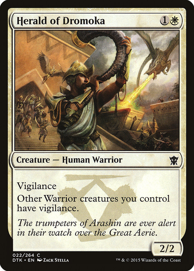 Herald of Dromoka [Dragons of Tarkir] | Game Haven TX