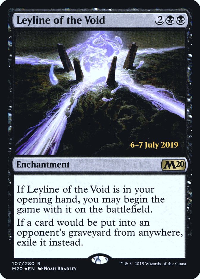 Leyline of the Void [Core Set 2020 Promos] | Game Haven TX