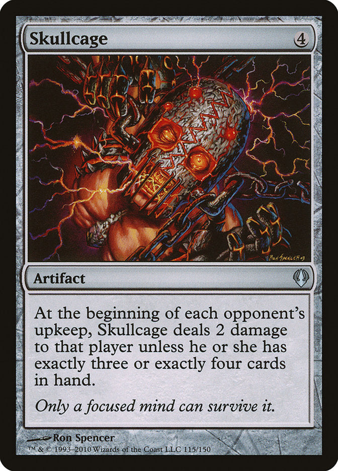 Skullcage [Archenemy] | Game Haven TX