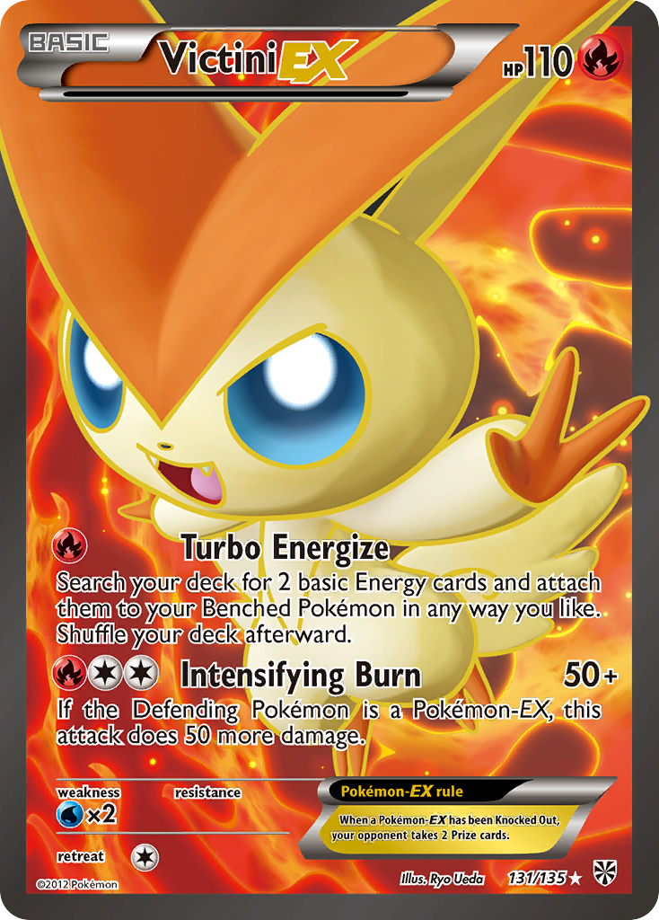 Victini EX (131/135) [Black & White: Plasma Storm] | Game Haven TX