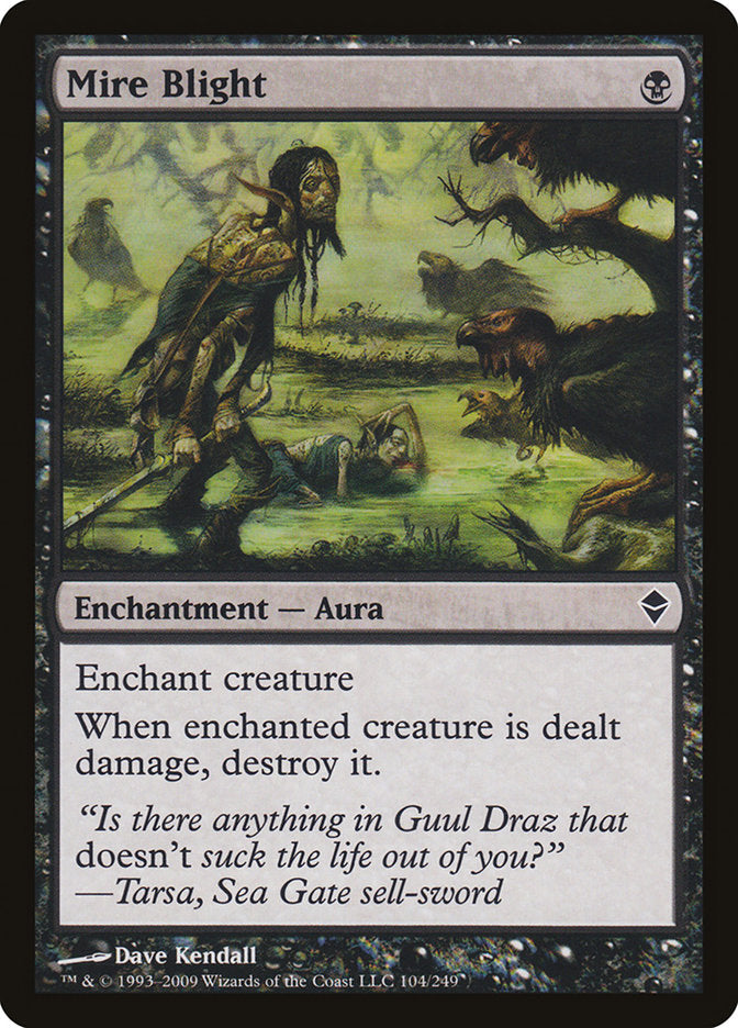 Mire Blight [Zendikar] | Game Haven TX