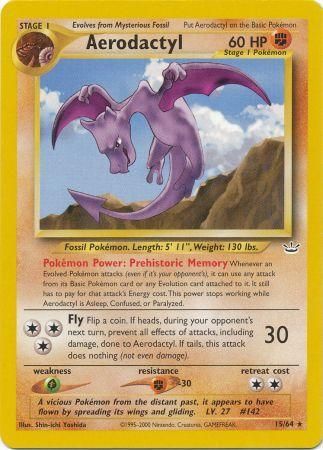 Aerodactyl (15/64) [Neo Revelation Unlimited] | Game Haven TX