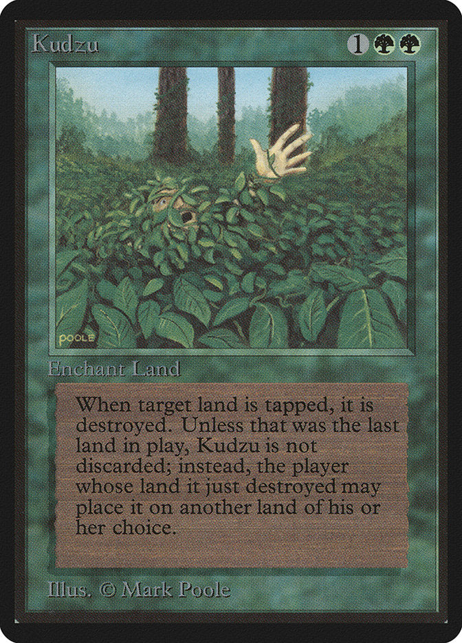 Kudzu [Limited Edition Beta] | Game Haven TX