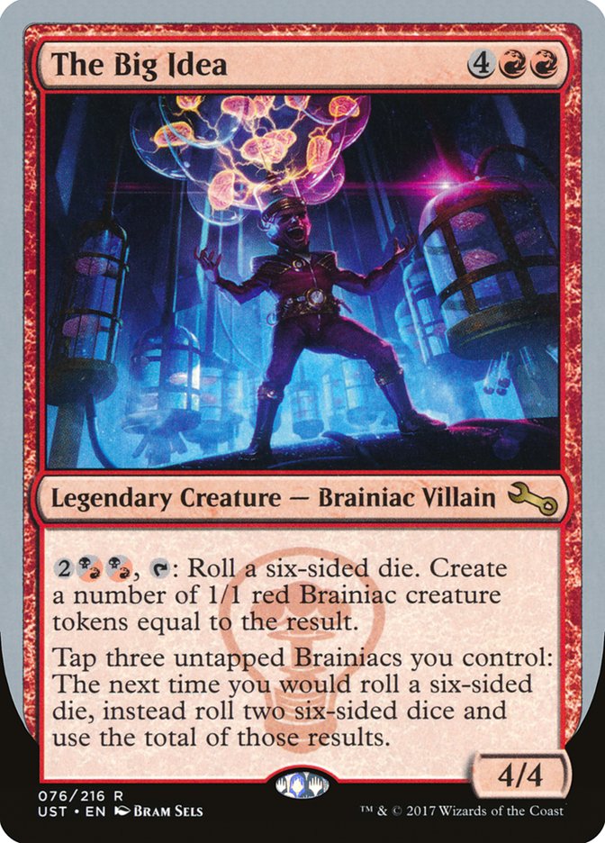 The Big Idea [Unstable] | Game Haven TX