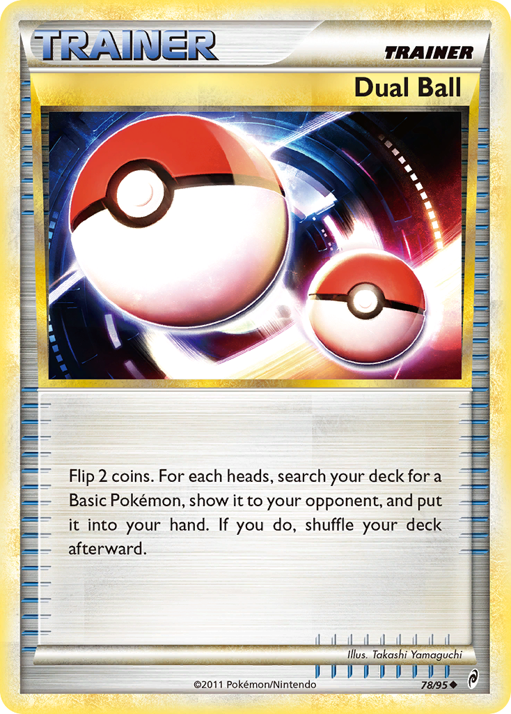 Dual Ball (78/95) [HeartGold & SoulSilver: Call of Legends] | Game Haven TX