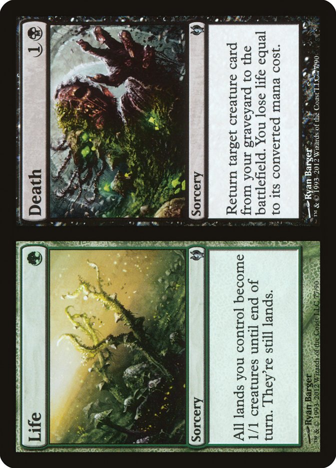 Life // Death [Duel Decks: Izzet vs. Golgari] | Game Haven TX