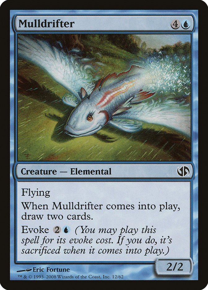 Mulldrifter [Duel Decks: Jace vs. Chandra] | Game Haven TX