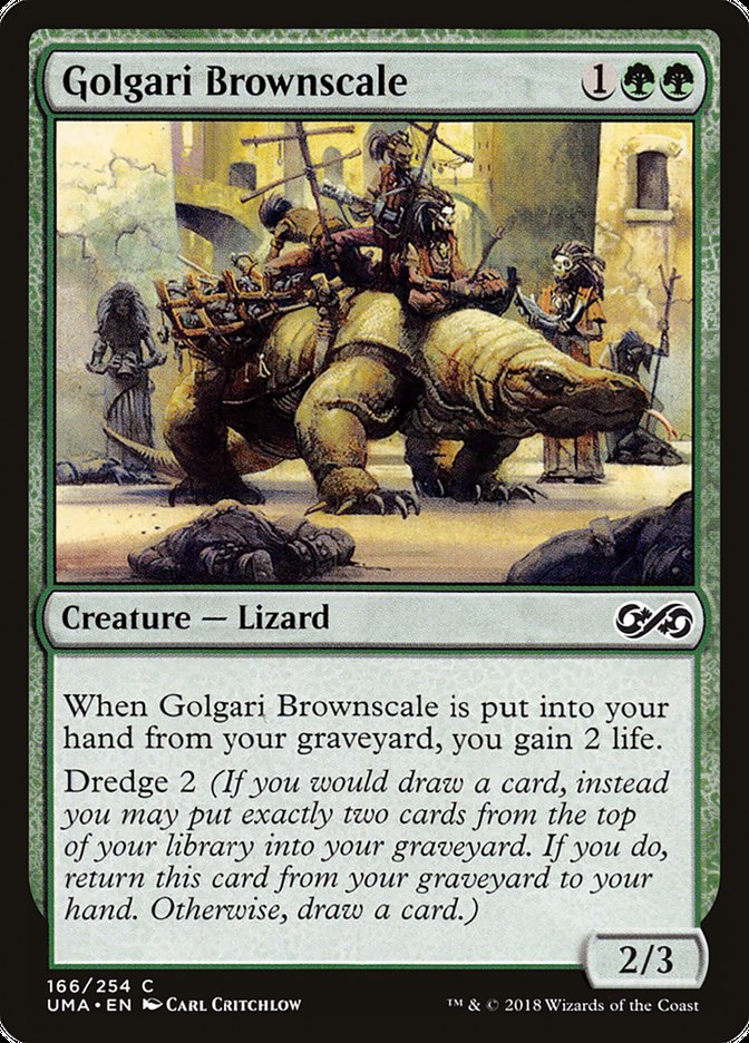 Golgari Brownscale [Ultimate Masters] | Game Haven TX