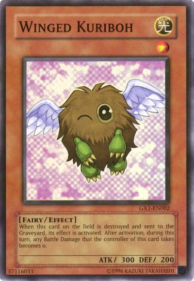 Winged Kuriboh [GX1-EN002] Super Rare | Game Haven TX