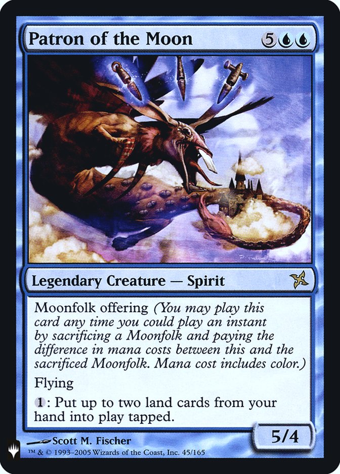 Patron of the Moon [Mystery Booster] | Game Haven TX
