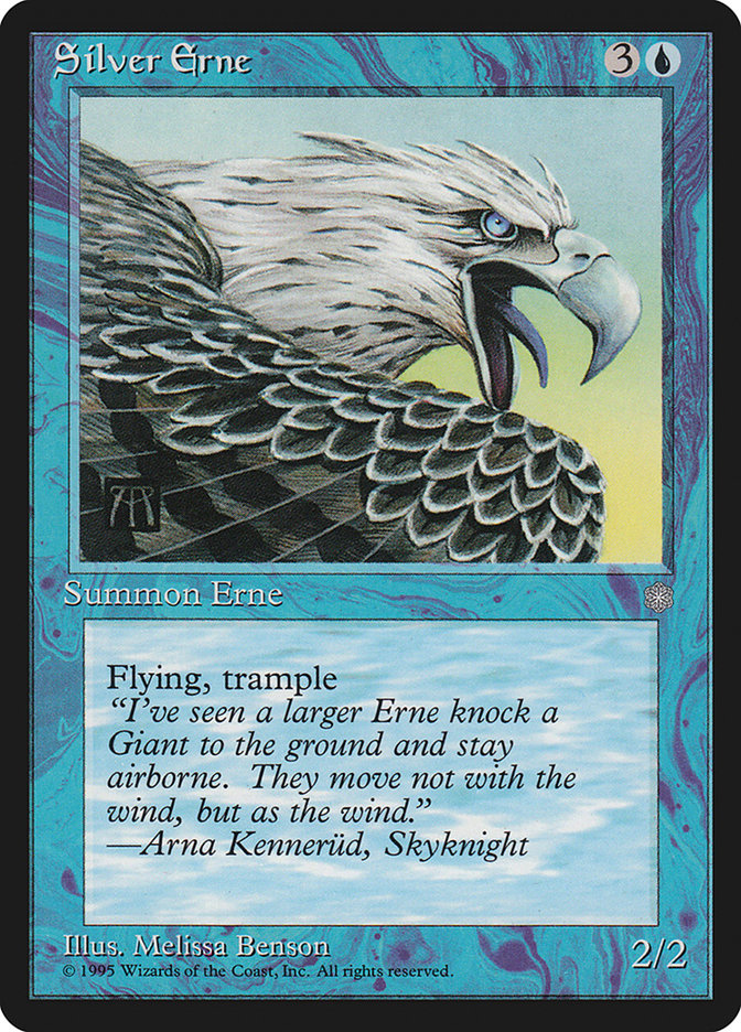 Silver Erne [Ice Age] | Game Haven TX