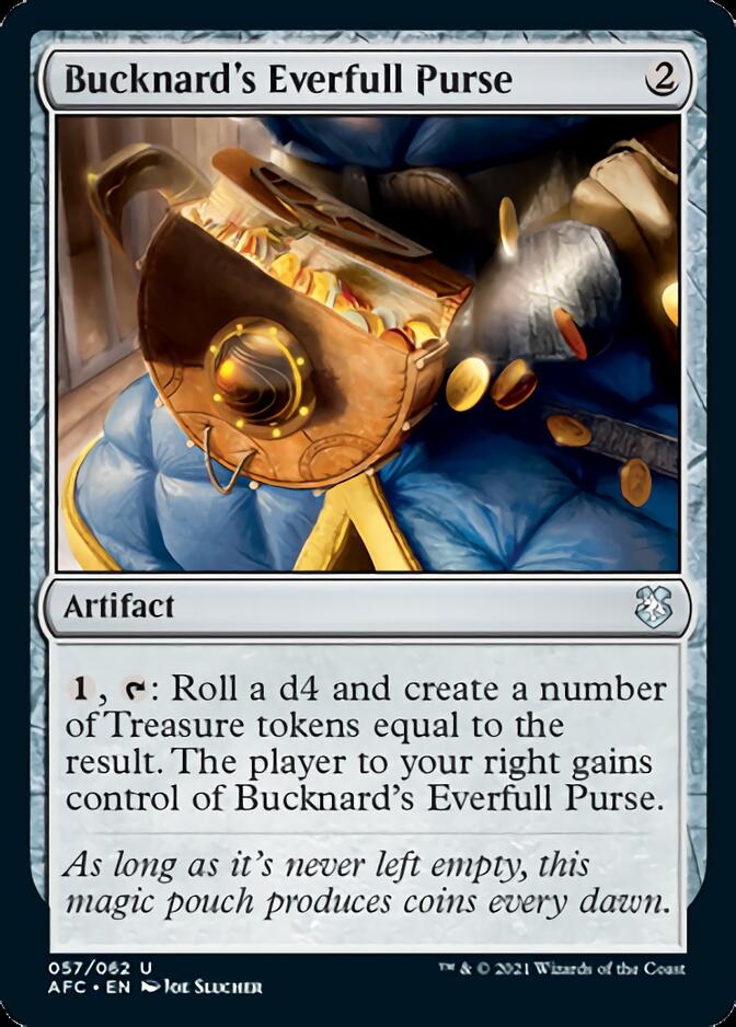 Bucknard's Everfull Purse [Dungeons & Dragons: Adventures in the Forgotten Realms Commander] | Game Haven TX