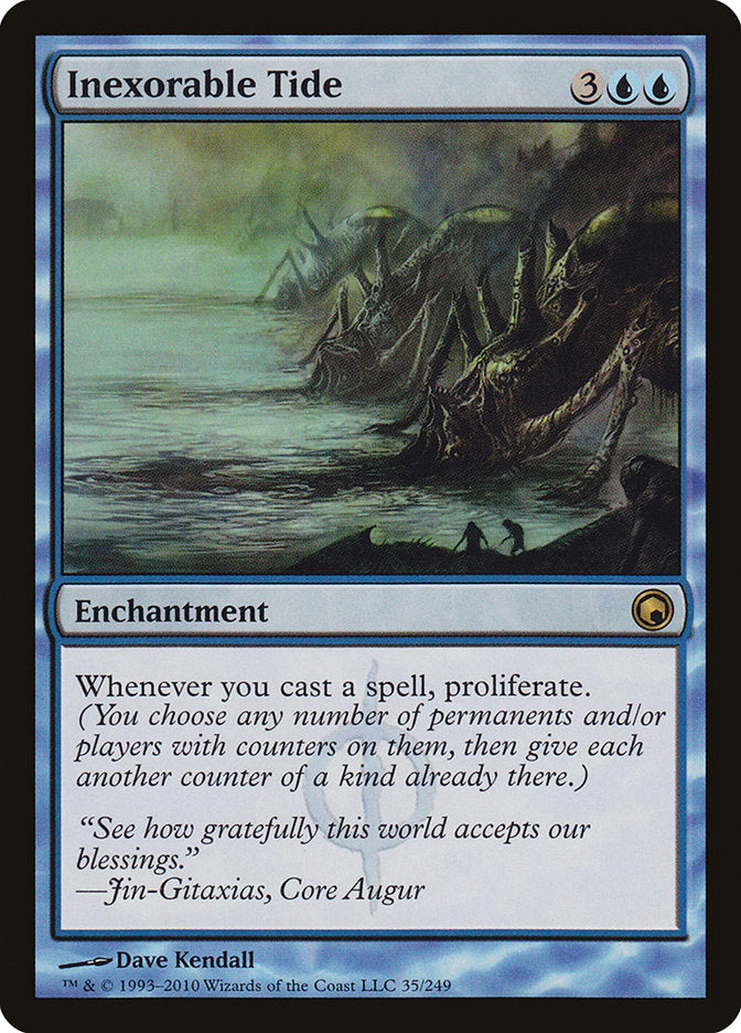 Inexorable Tide [Scars of Mirrodin] | Game Haven TX