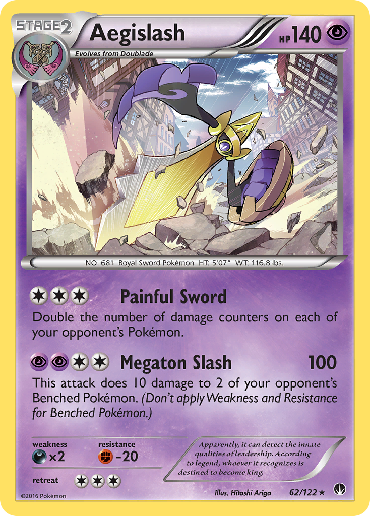 Aegislash (62/122) [XY: BREAKpoint] | Game Haven TX
