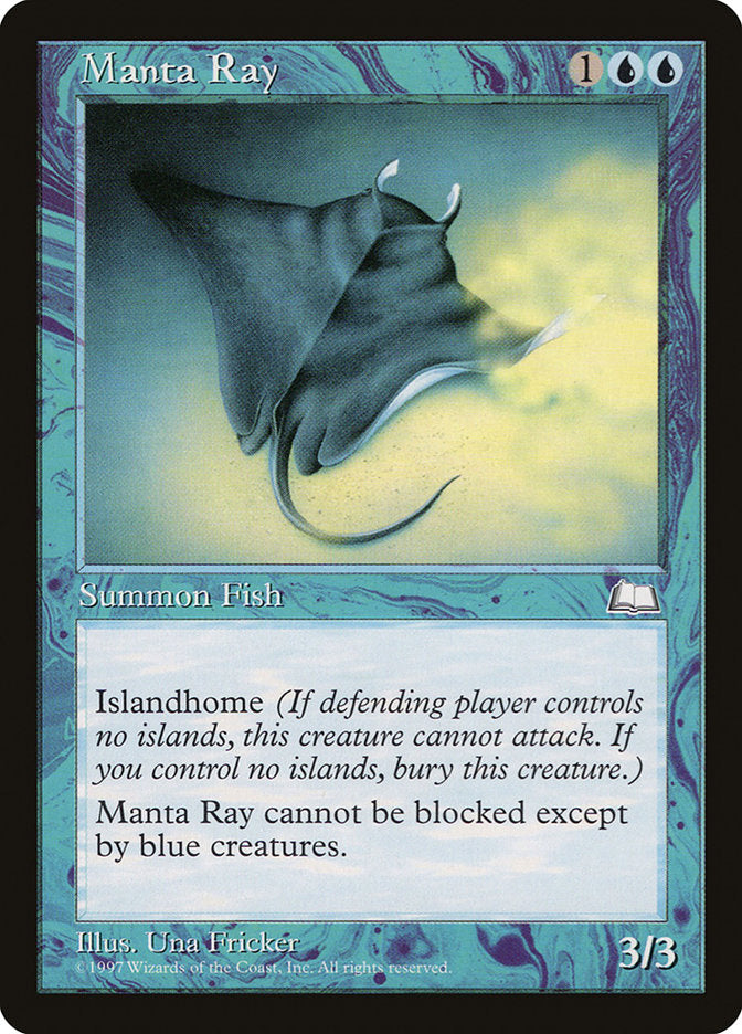Manta Ray [Weatherlight] | Game Haven TX