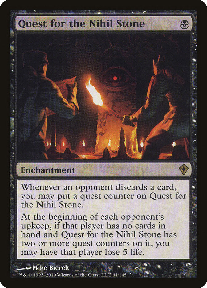Quest for the Nihil Stone [Worldwake] | Game Haven TX