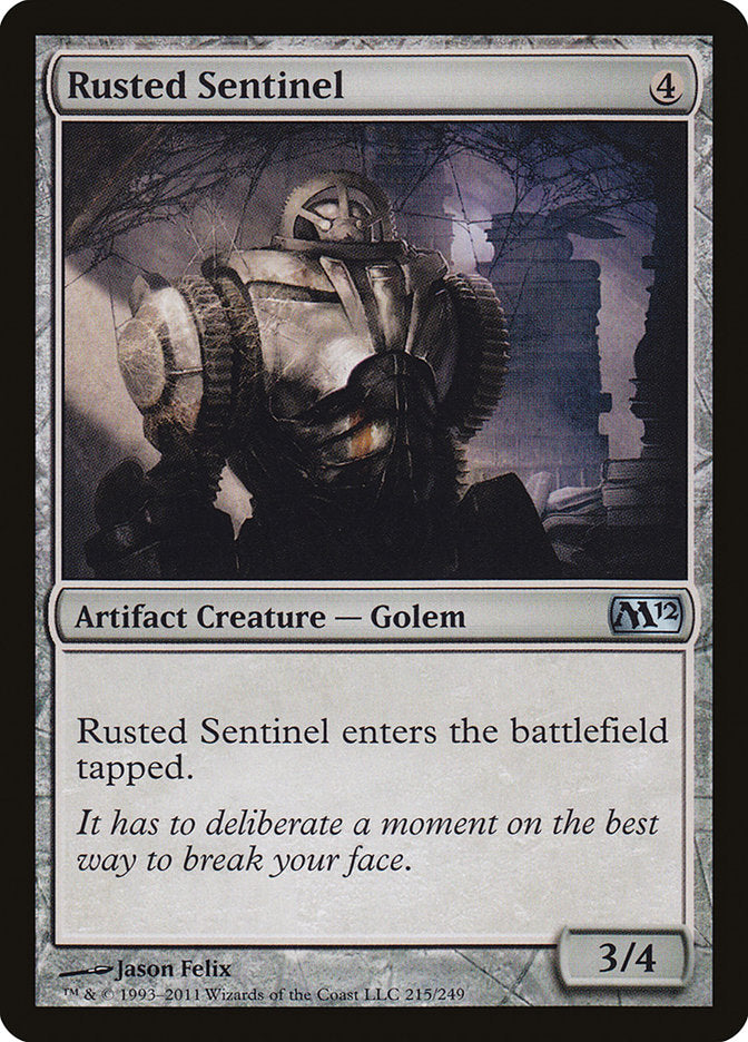 Rusted Sentinel [Magic 2012] | Game Haven TX