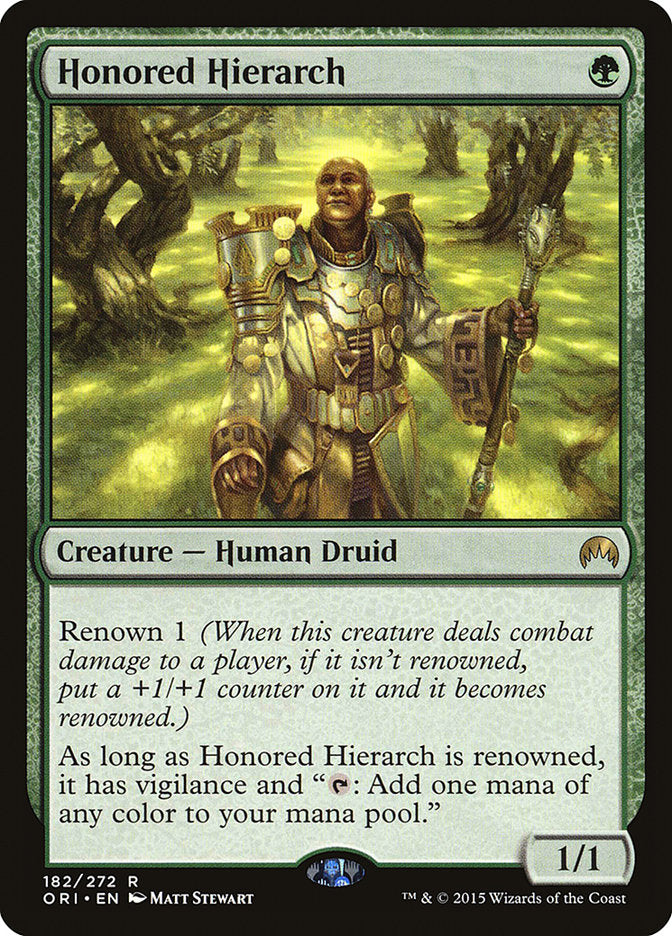 Honored Hierarch [Magic Origins] | Game Haven TX
