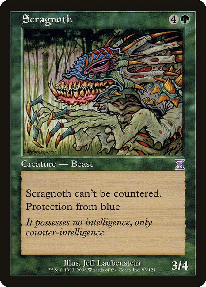 Scragnoth [Time Spiral Timeshifted] | Game Haven TX