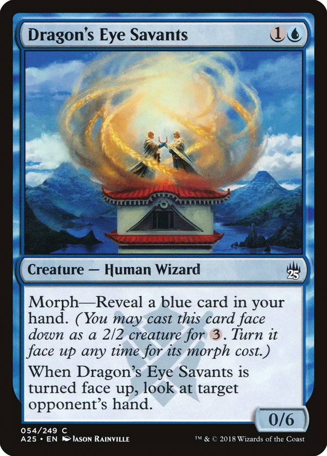 Dragon's Eye Savants [Masters 25] | Game Haven TX